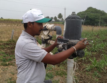 irrigation companies in india at PIAL